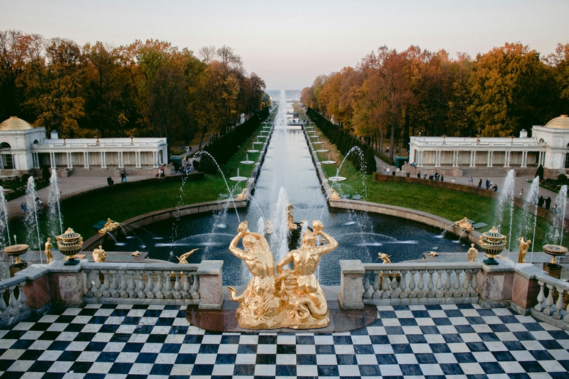 Петергоф - Санкт Петербург