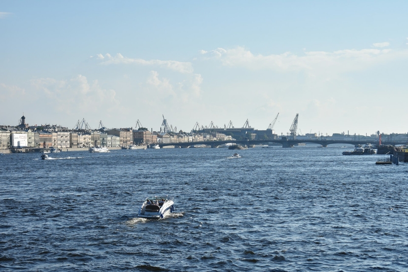 СПб-Кронштадт Остров Фортов