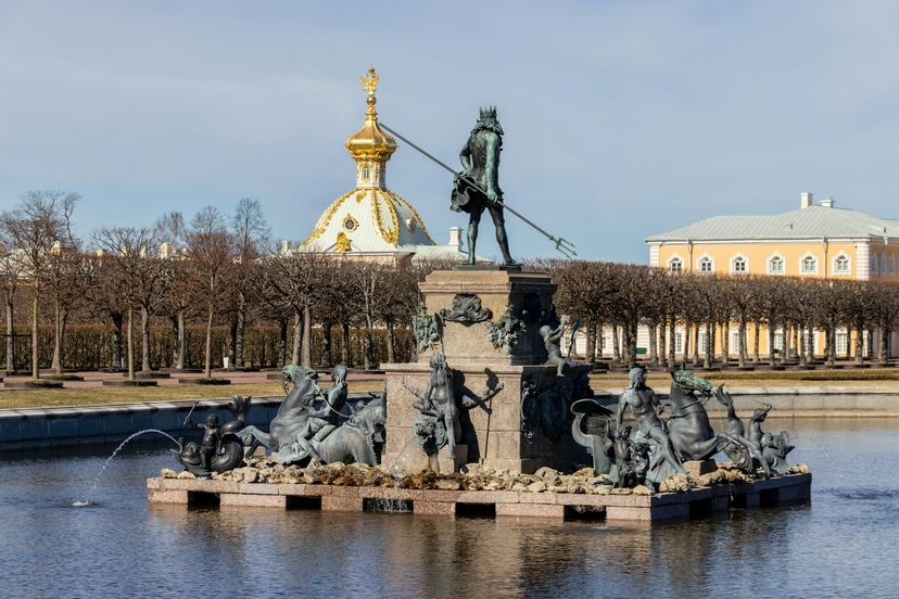 Петергоф - Кронштадт