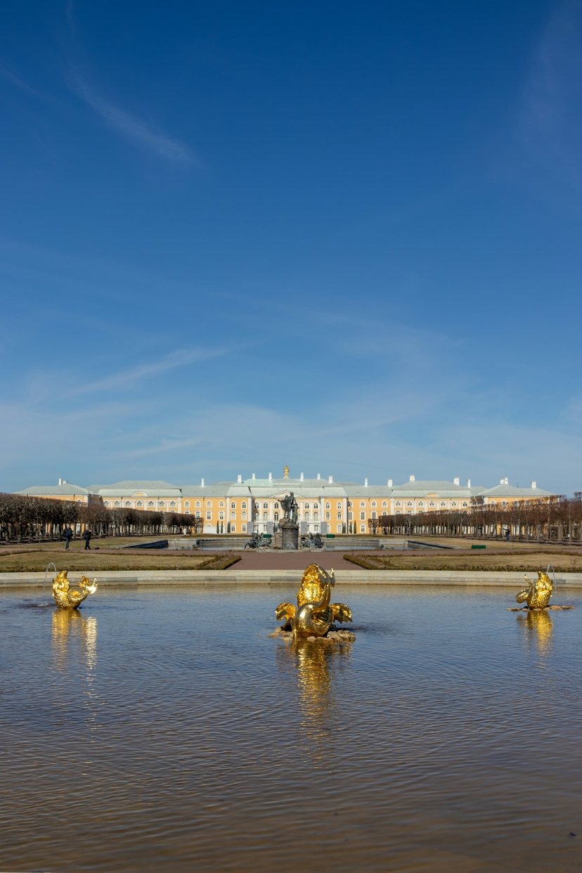 СПб - ГМЗ Петергоф