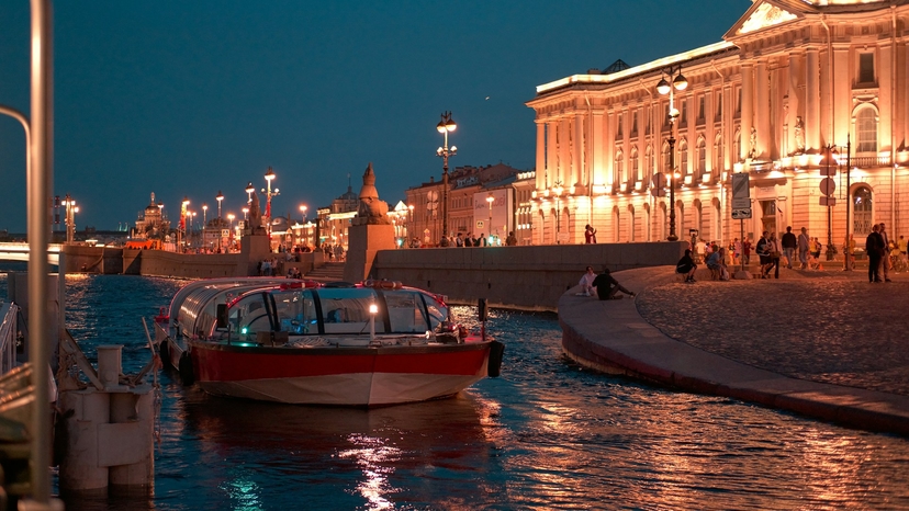 Ночной Петербург